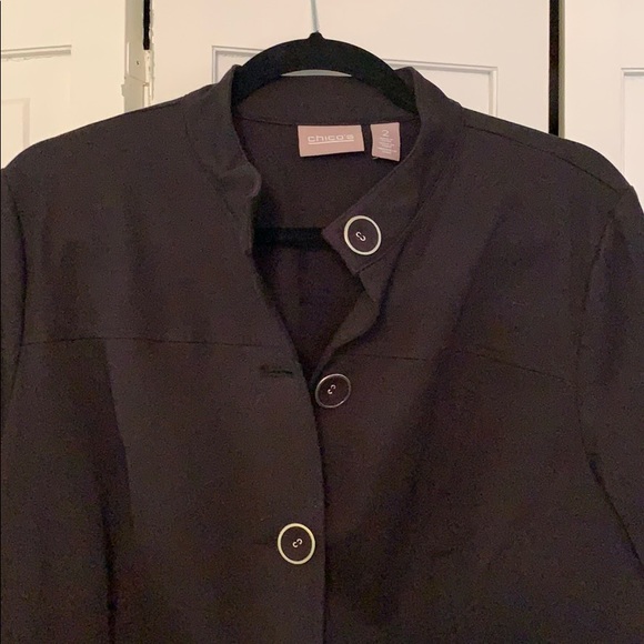 Chico’s jacket with mandarin collar - Picture 2 of 6